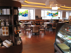 テラス・ヴェルト（店内）